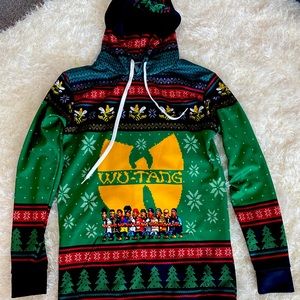 Wutang Clan Christmas Sweater Size Small Brand New